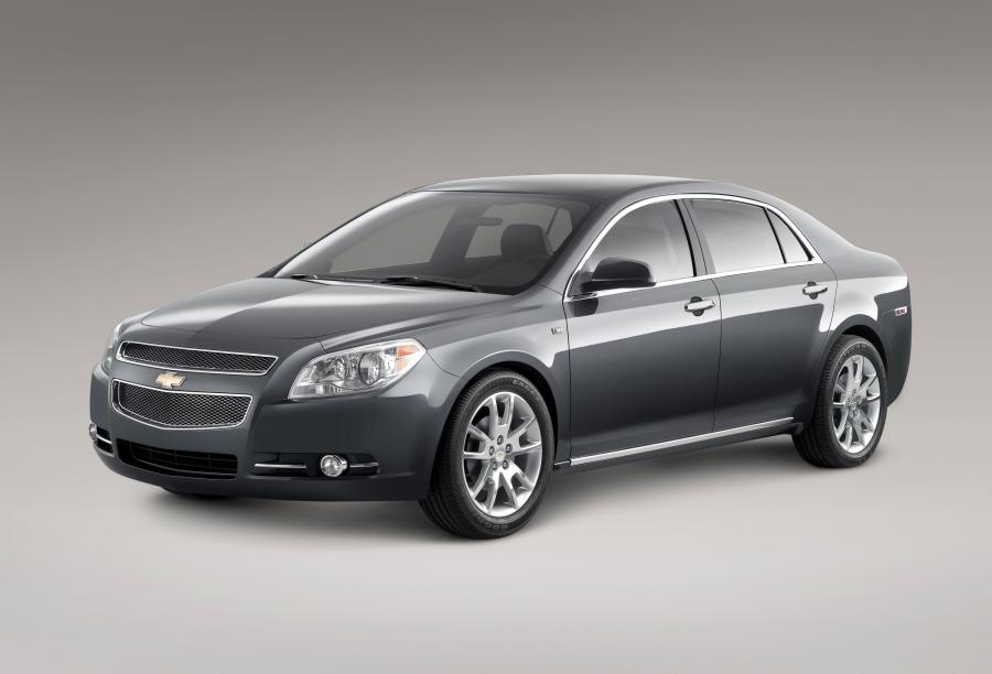 Chevrolet Malibu 2008 года  (фото 49 из 178)